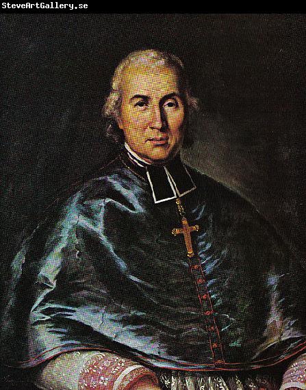 Antoine Plamondon Portrait of Monseigneur Joseph Signay